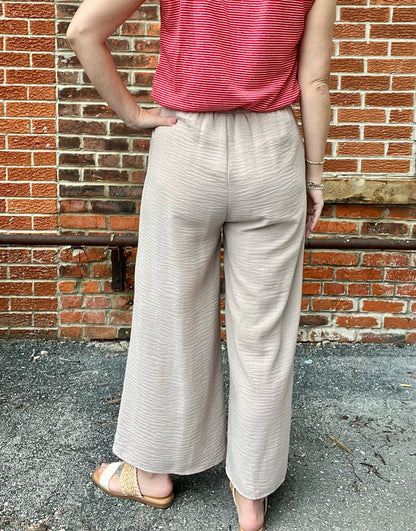 The Rayna Cropped Airflow Pants