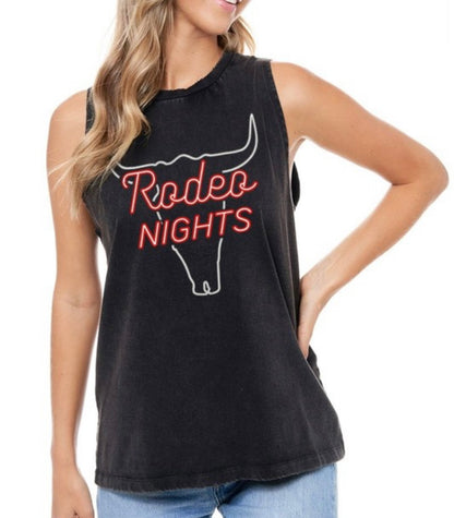 The Rodeo Night Tank