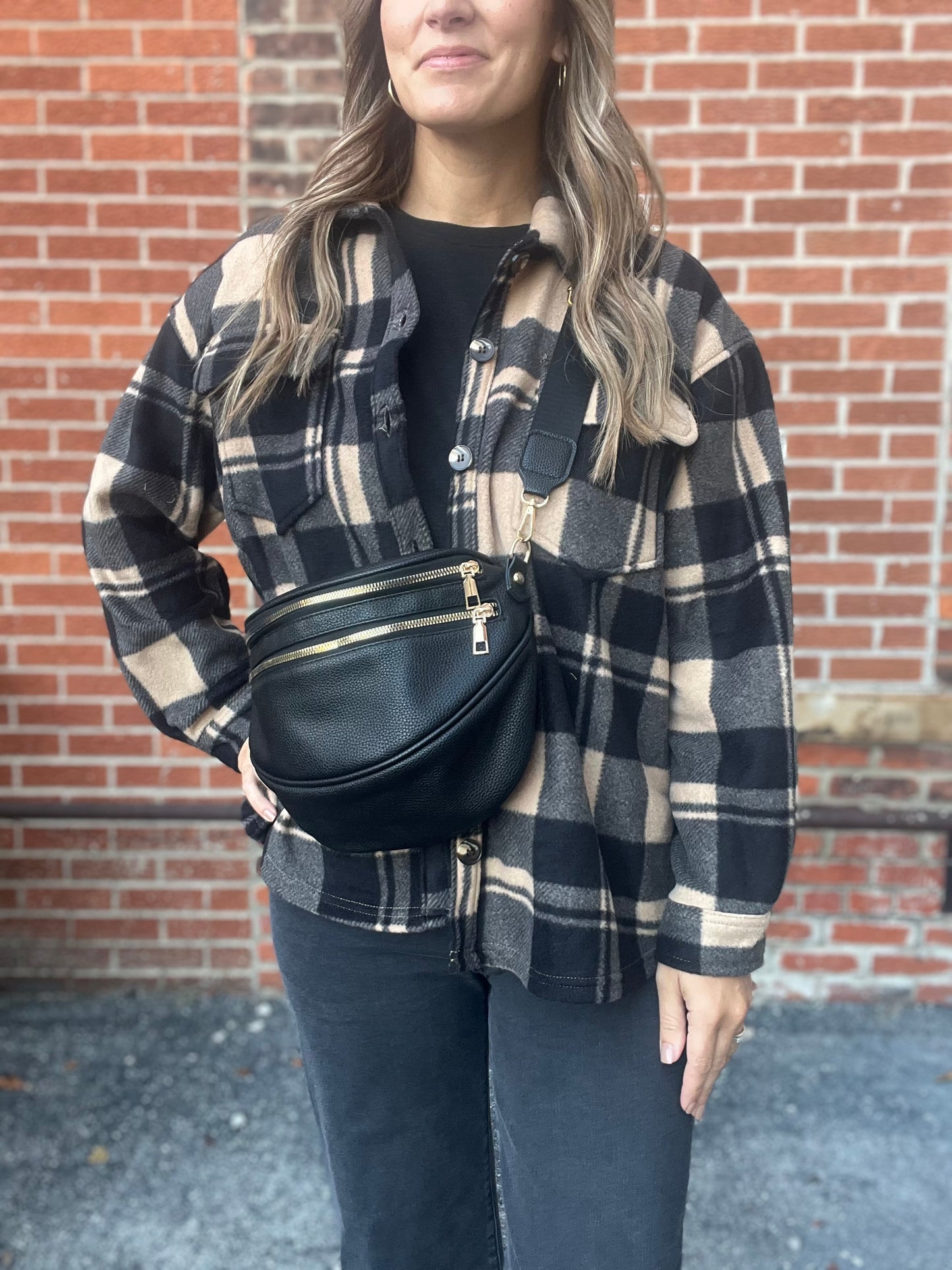 The Kline Fleece Lightweight Shacket