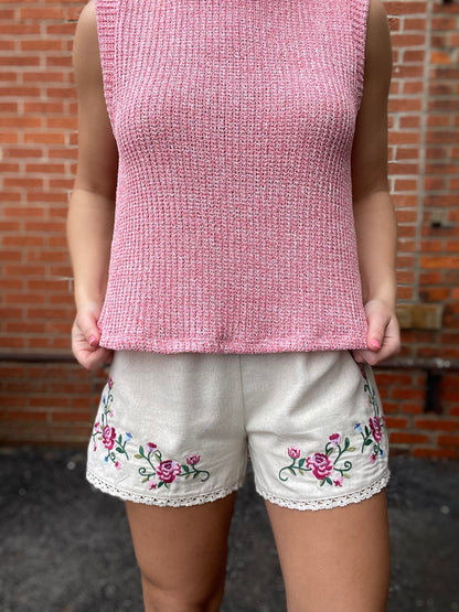 The Wren Sleeveless Knit Tank