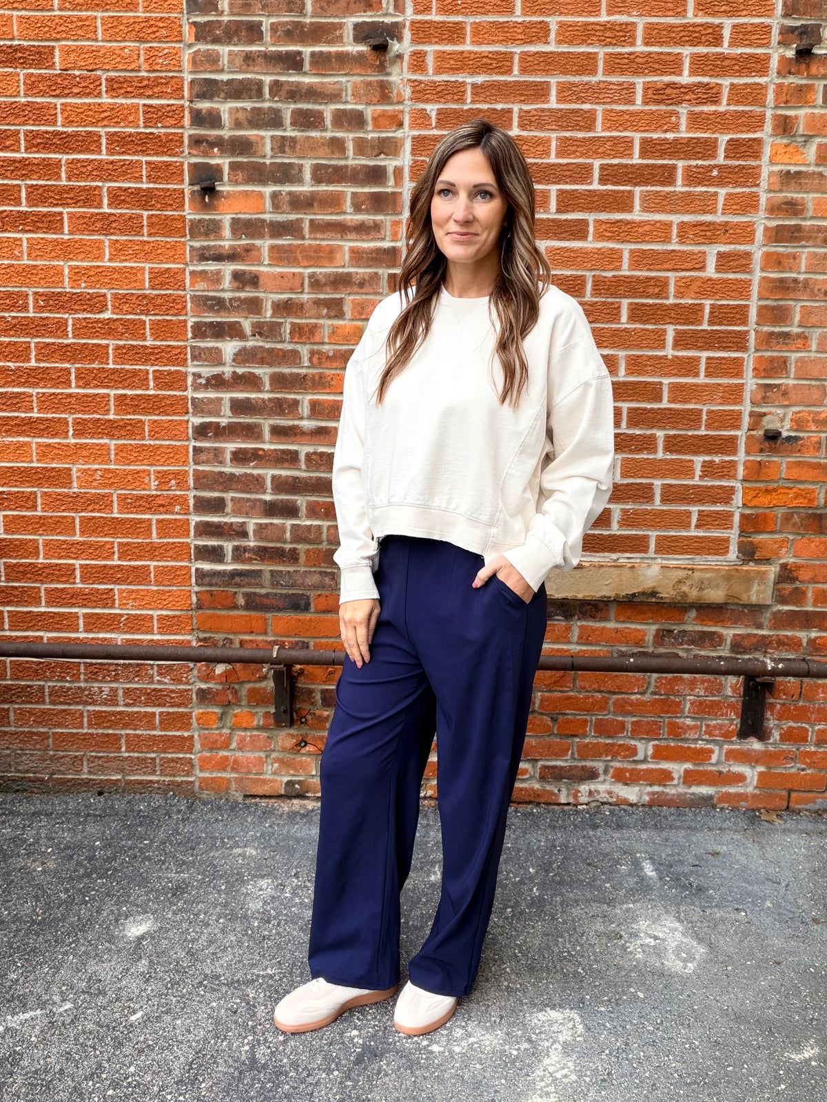 The Lennon Wide Leg Active Pant