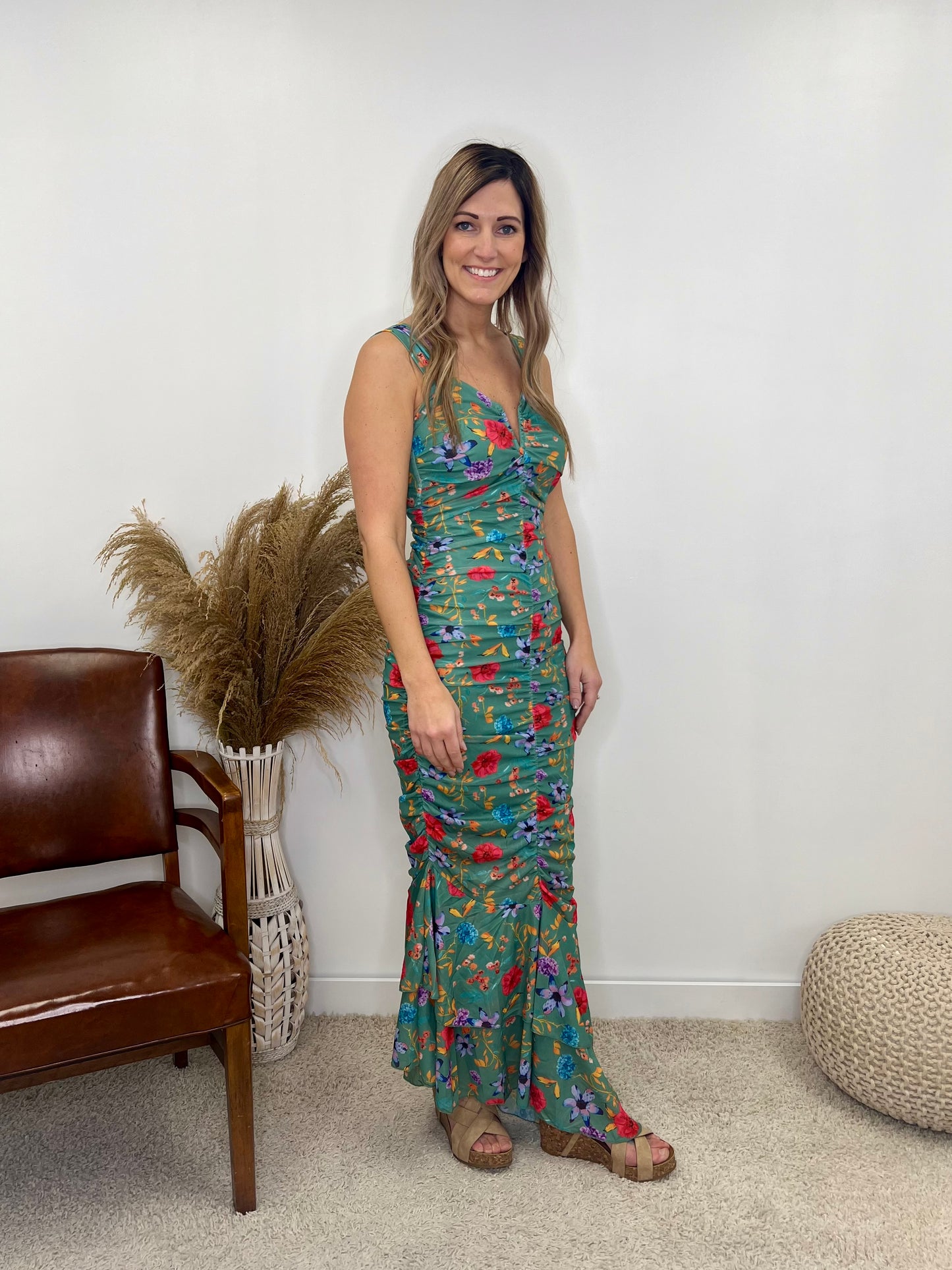The Sea Reef Garden Dress