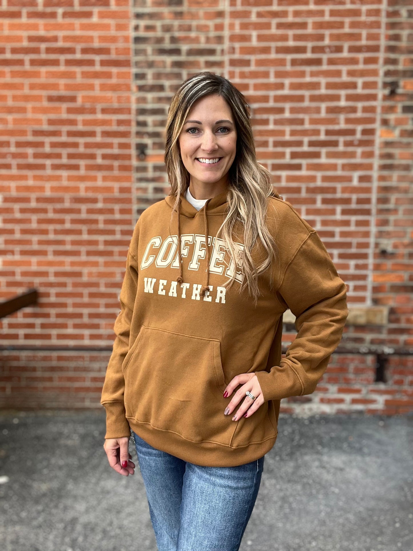 The Coffee Weather Cozy Hoodie