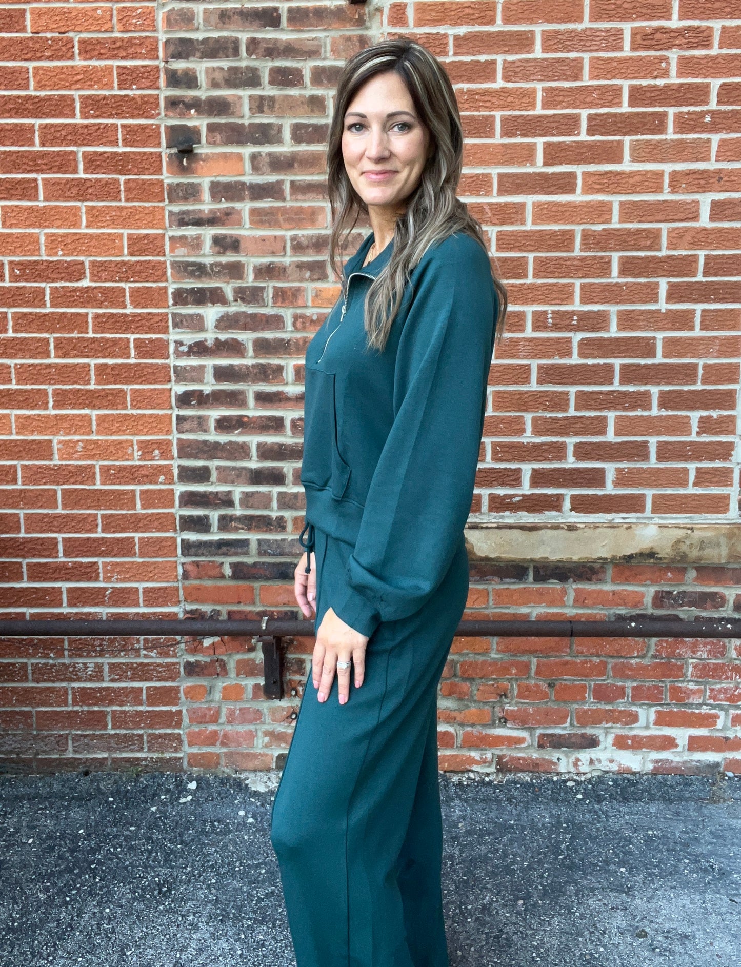The Parker Light Weight Quarter Zip