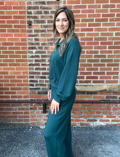 The Parker Light Weight Quarter Zip