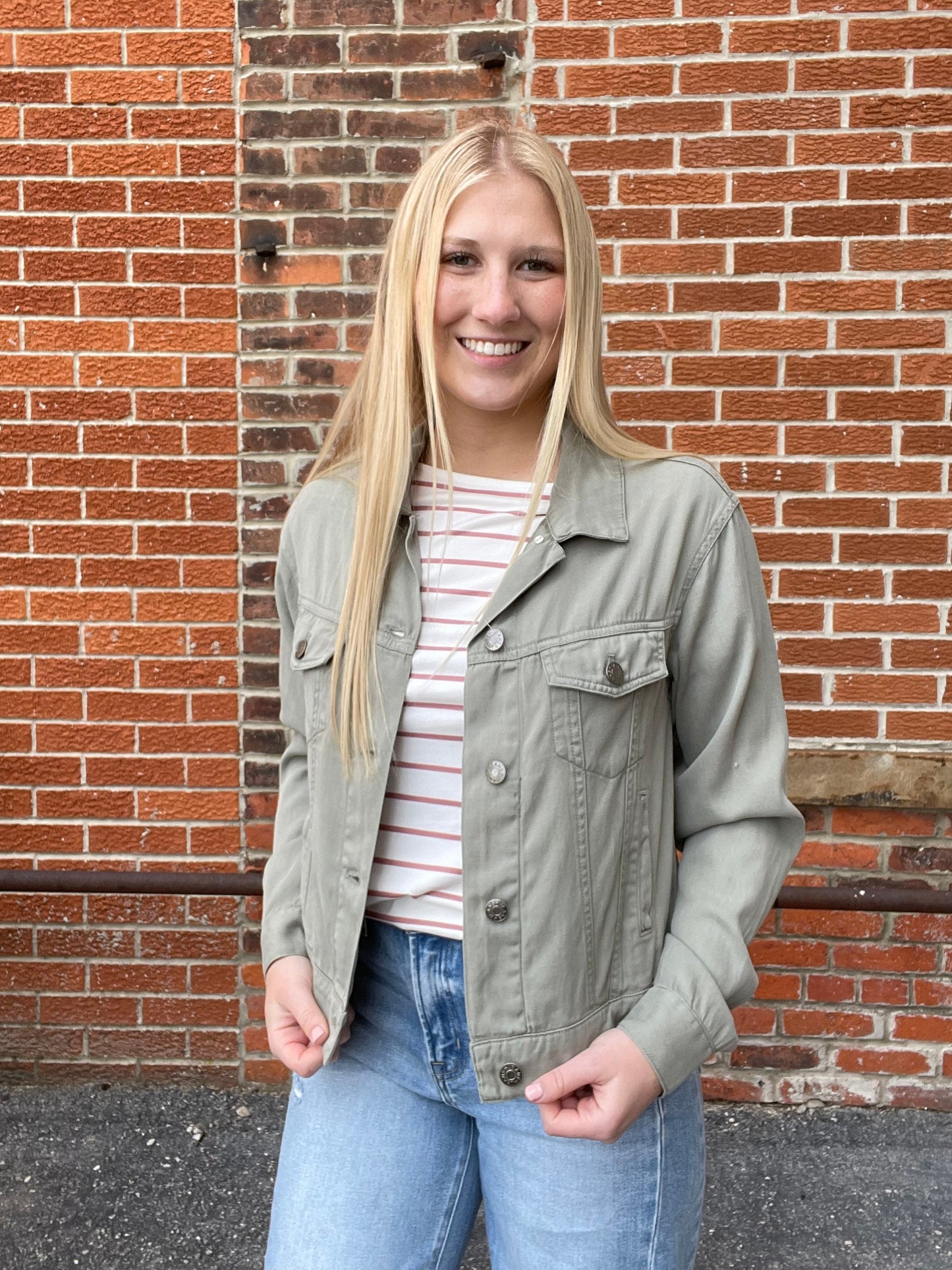 The Adams Soft Fabric Boat Neck Top