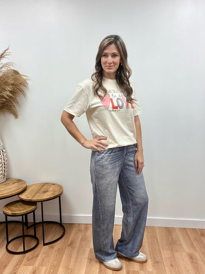 Let all That you do be done in Love Tee