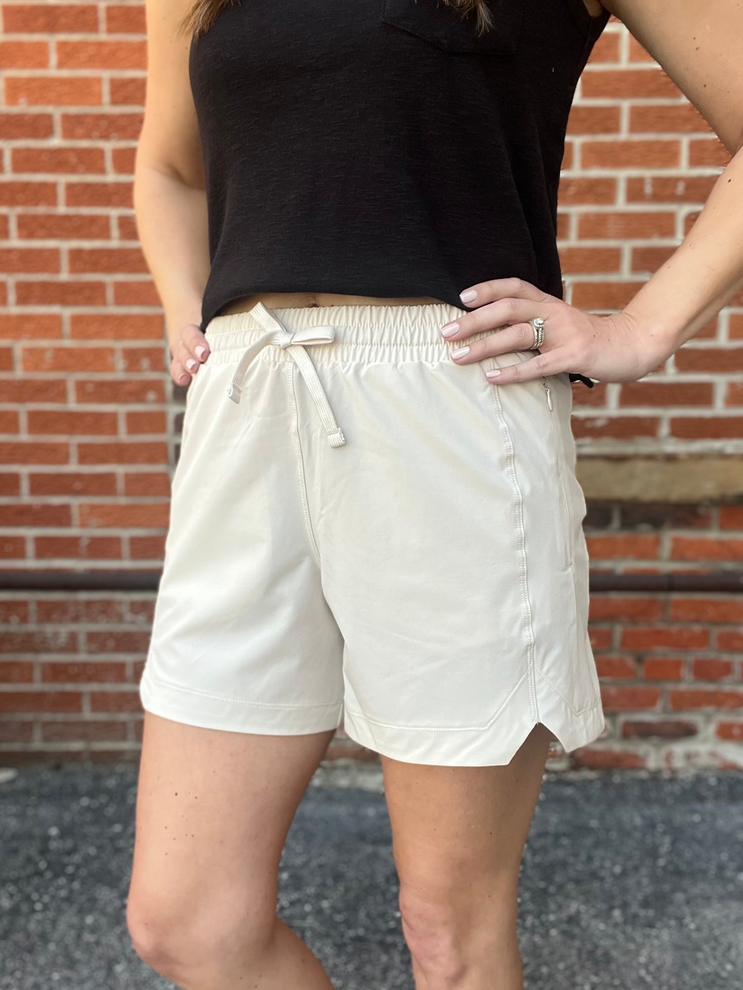 The Luna Activewear Everyday Shorts