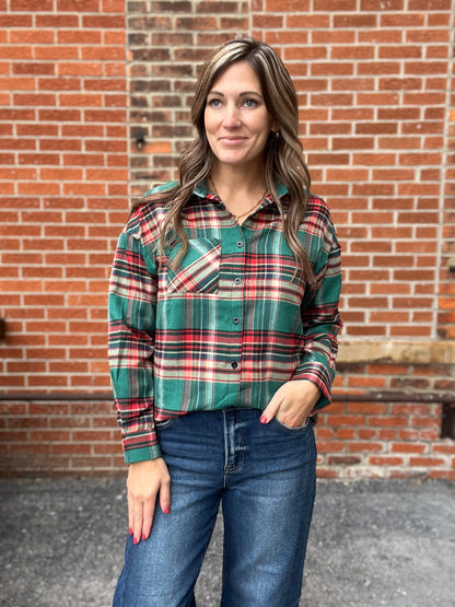 The Layla Plaid Flannel