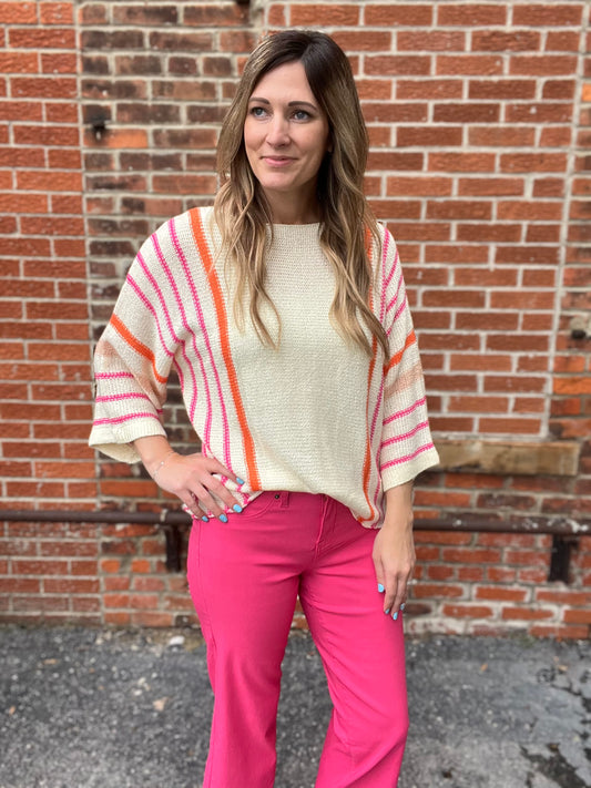 The Lyra LightWeight Sweater