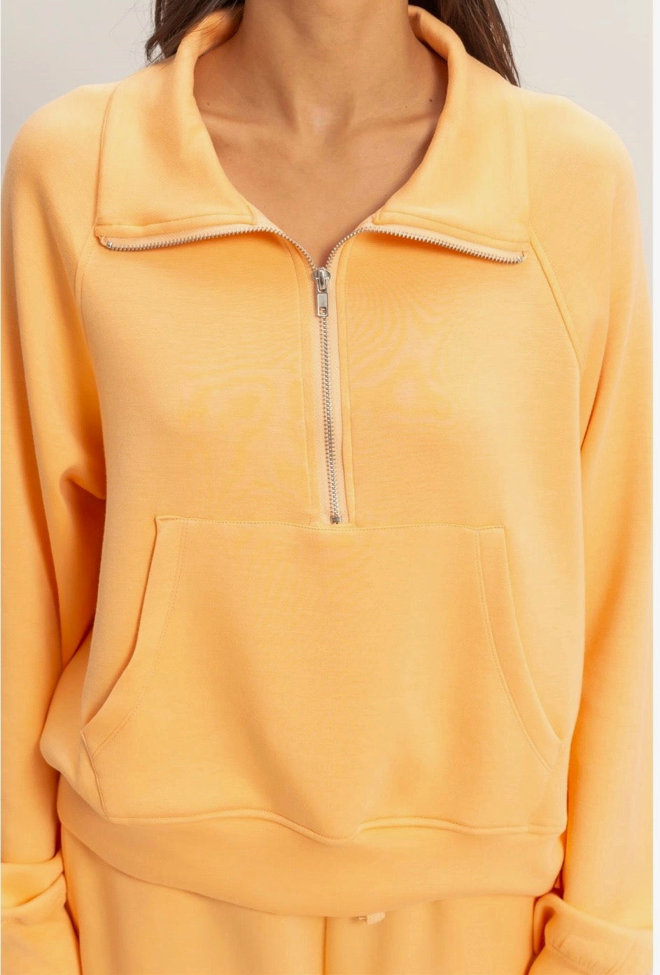 The Milla Quarter Zip Pullover