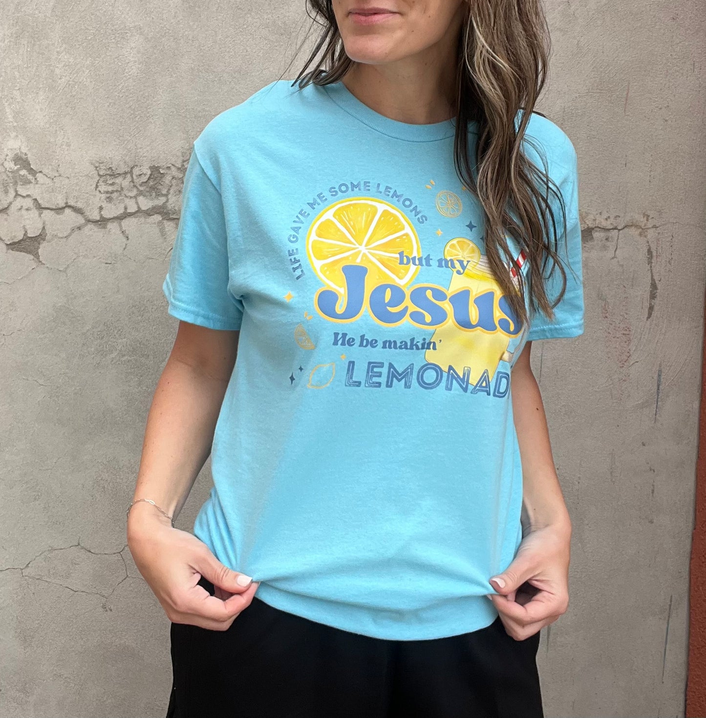 The Briar Lemonade Faith Tee