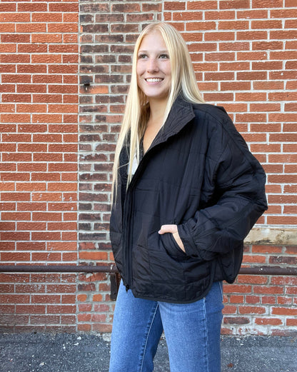 The Cameron Quilted Puff Jacket