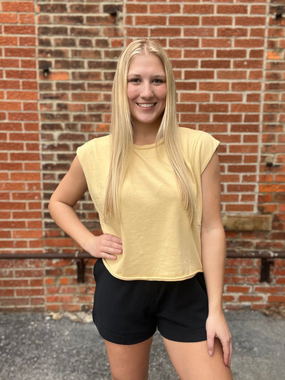 The Aisling Dandelion Sleeveless Tank