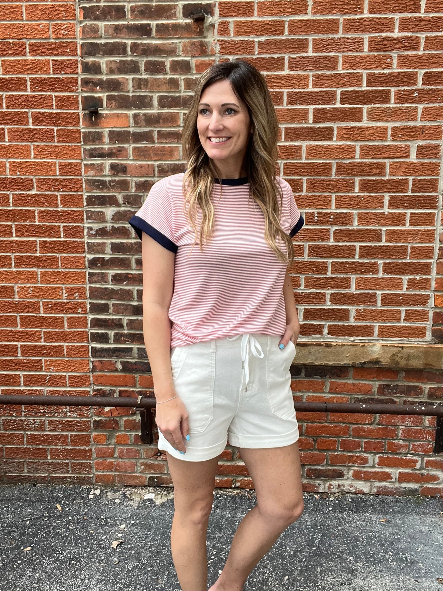 The Gloria Striped Top