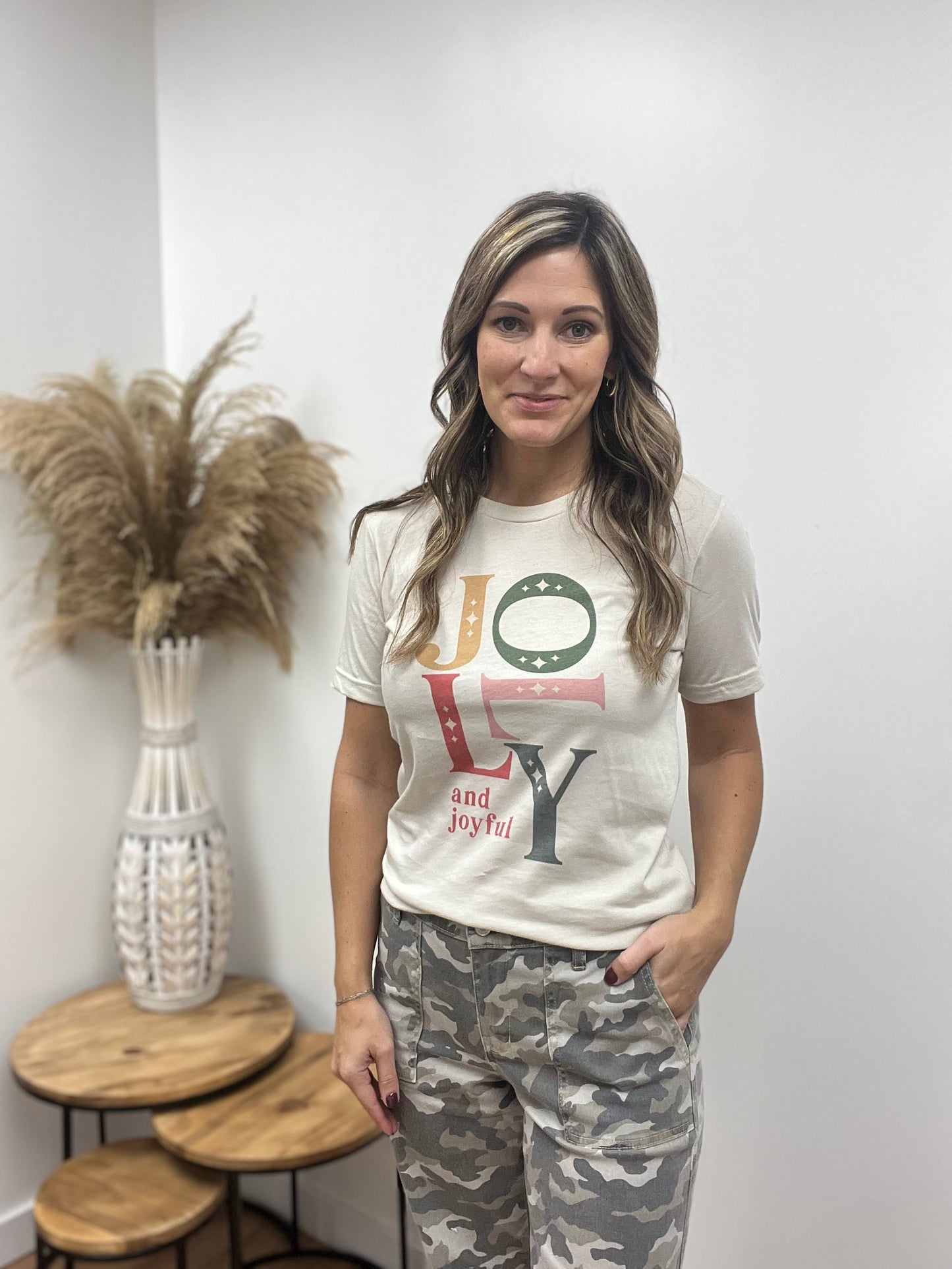 Jolly And Joyful Graphic Tee