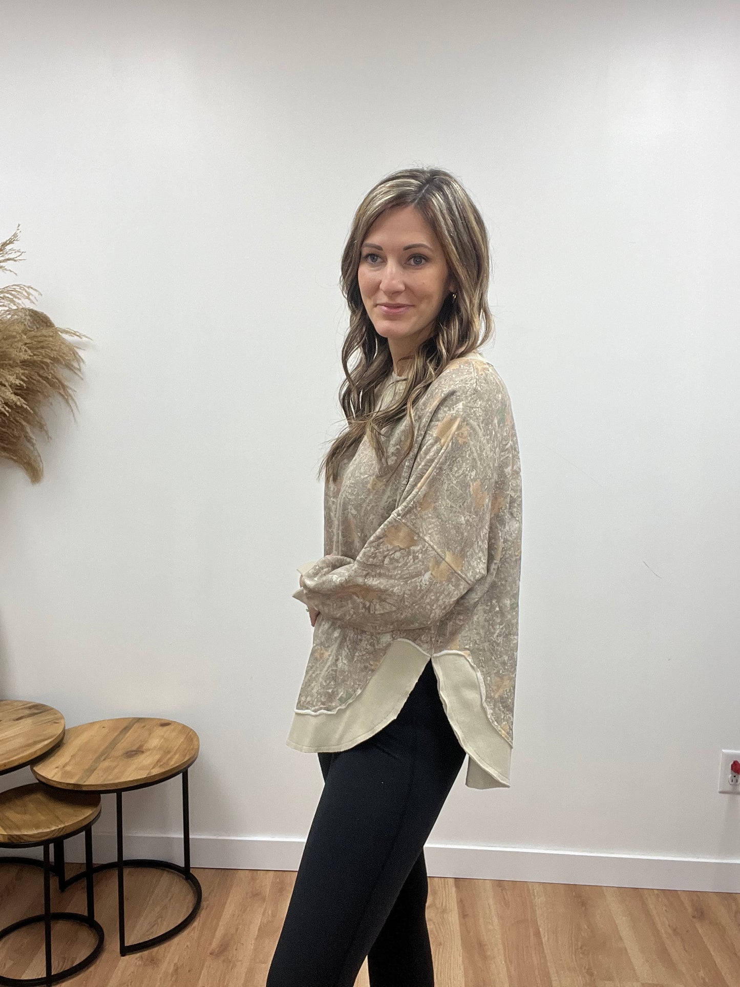 The Blakey Camo Sweatshirt