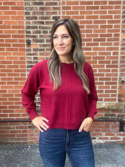 The Sevie Lightweight Sweater