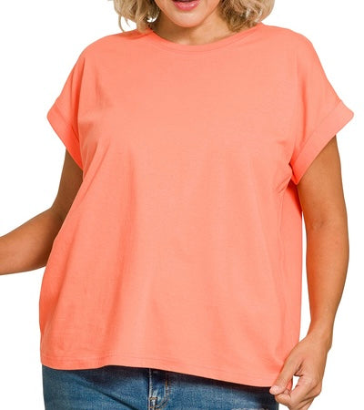 The Canton Curvy Relaxed Tee