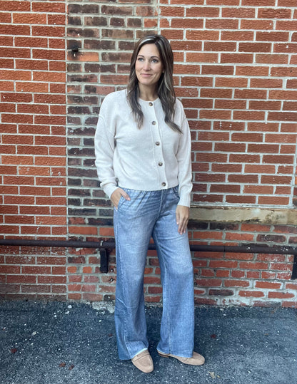 The Reeve Button Down Knit Cardigan