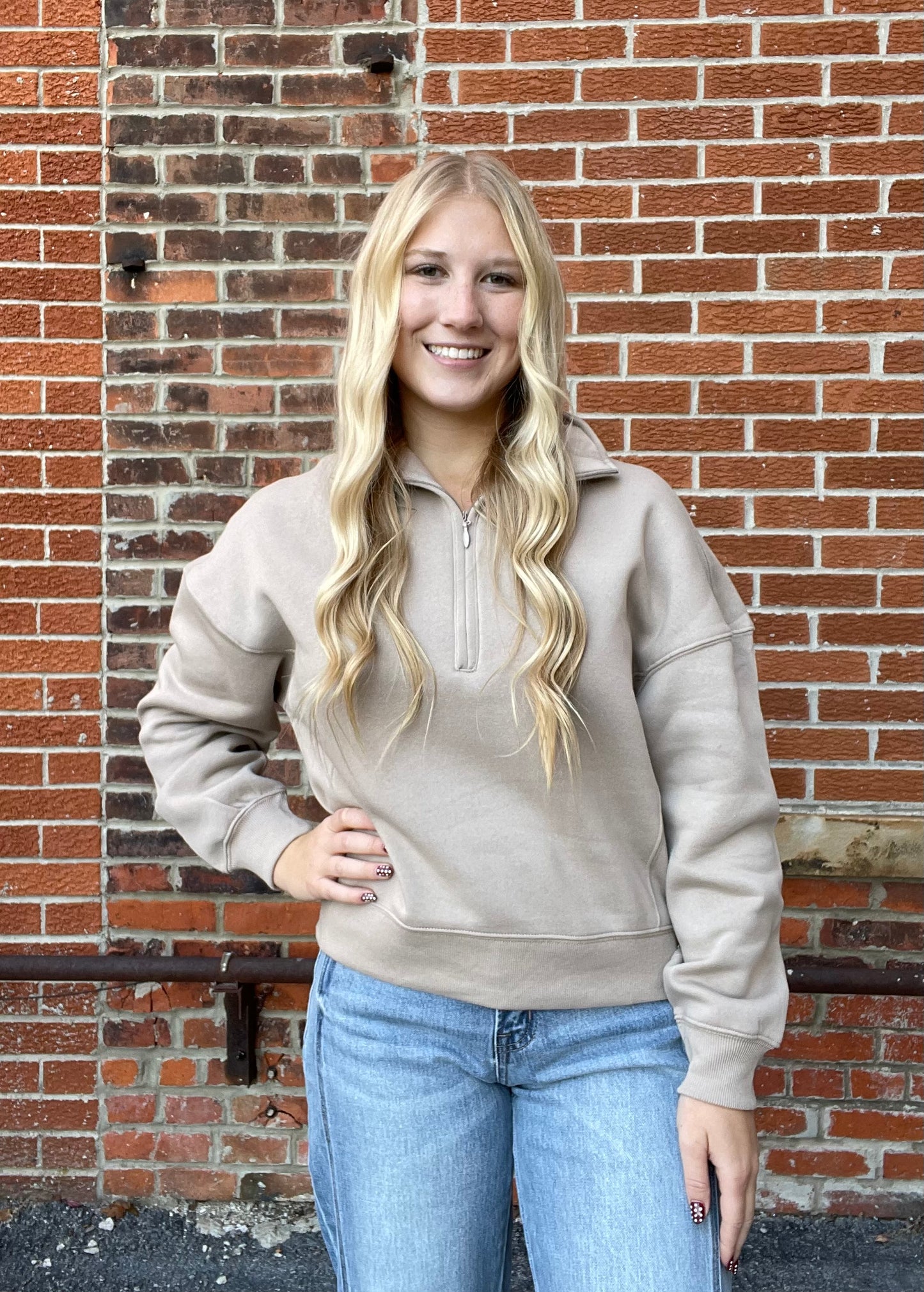 The Pikeside Half Zip Pullover