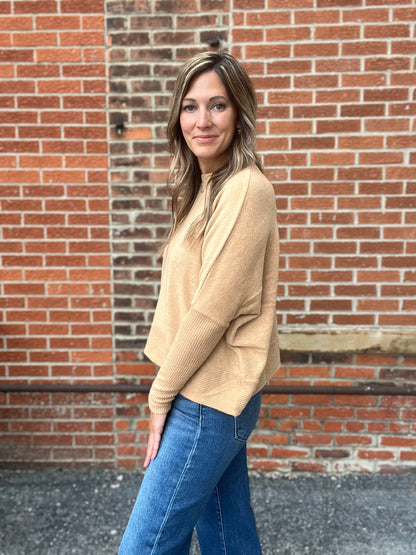 The Maeve Dolman long Sleeve Top