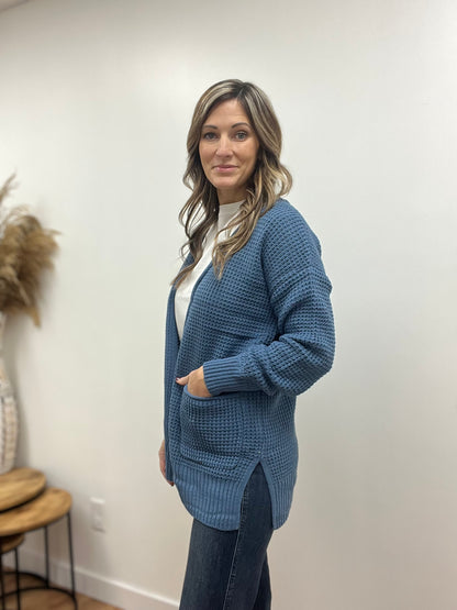 The Elodie Cable Knit Cardigan