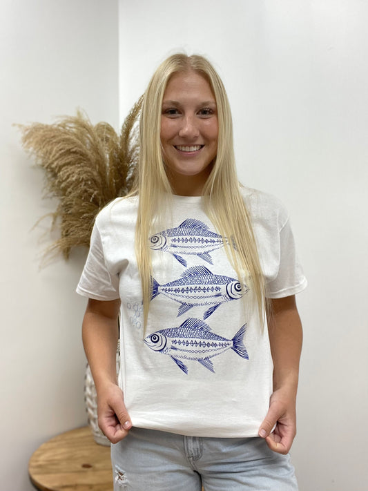 The Finley Fish Graphic Tee