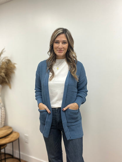 The Elodie Cable Knit Cardigan