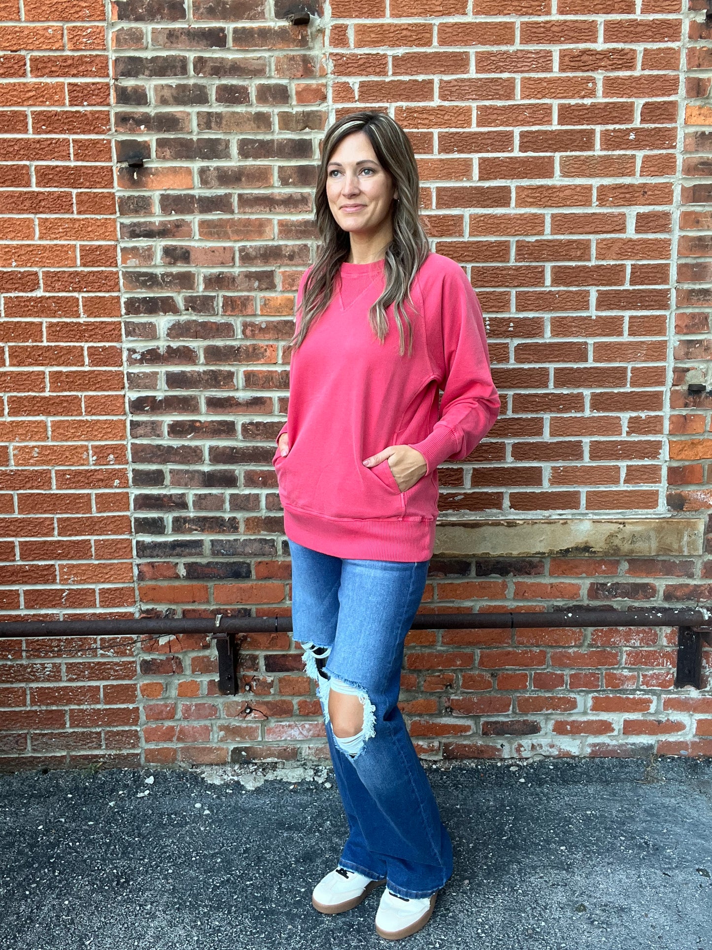 The Emmie Crewneck Pullover- BEST SELLER