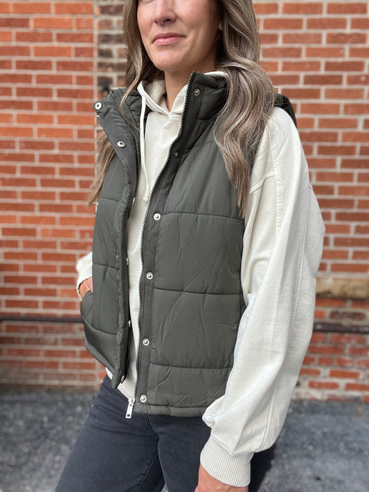 The Briar Puffer Vest