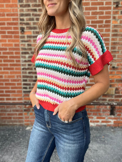 The Claira Knit Top