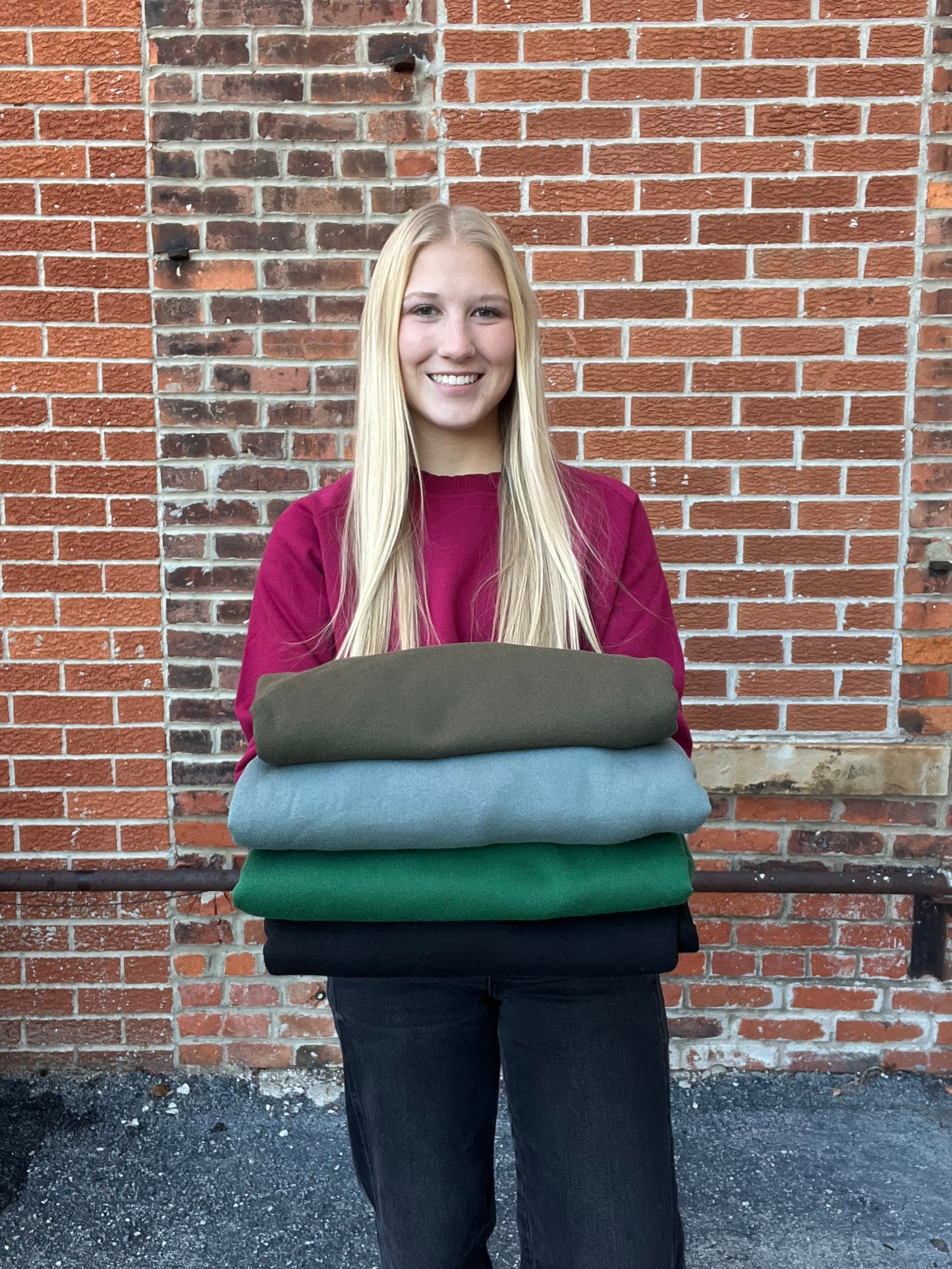 BEST SELLER The Lea Ribbed Side Sweatshirt