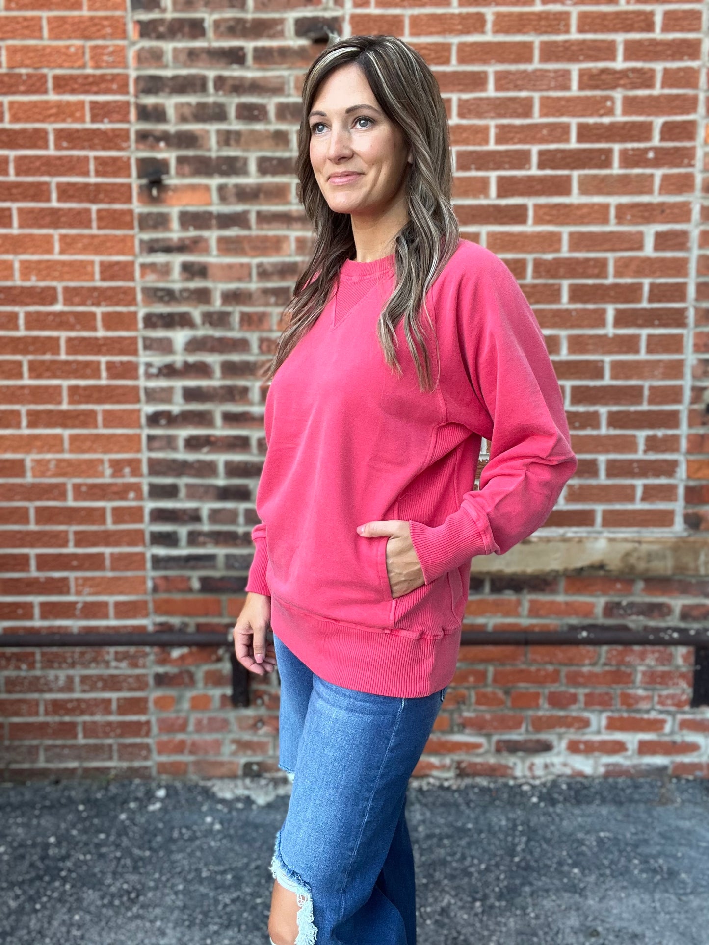 The Emmie Crewneck Pullover- BEST SELLER
