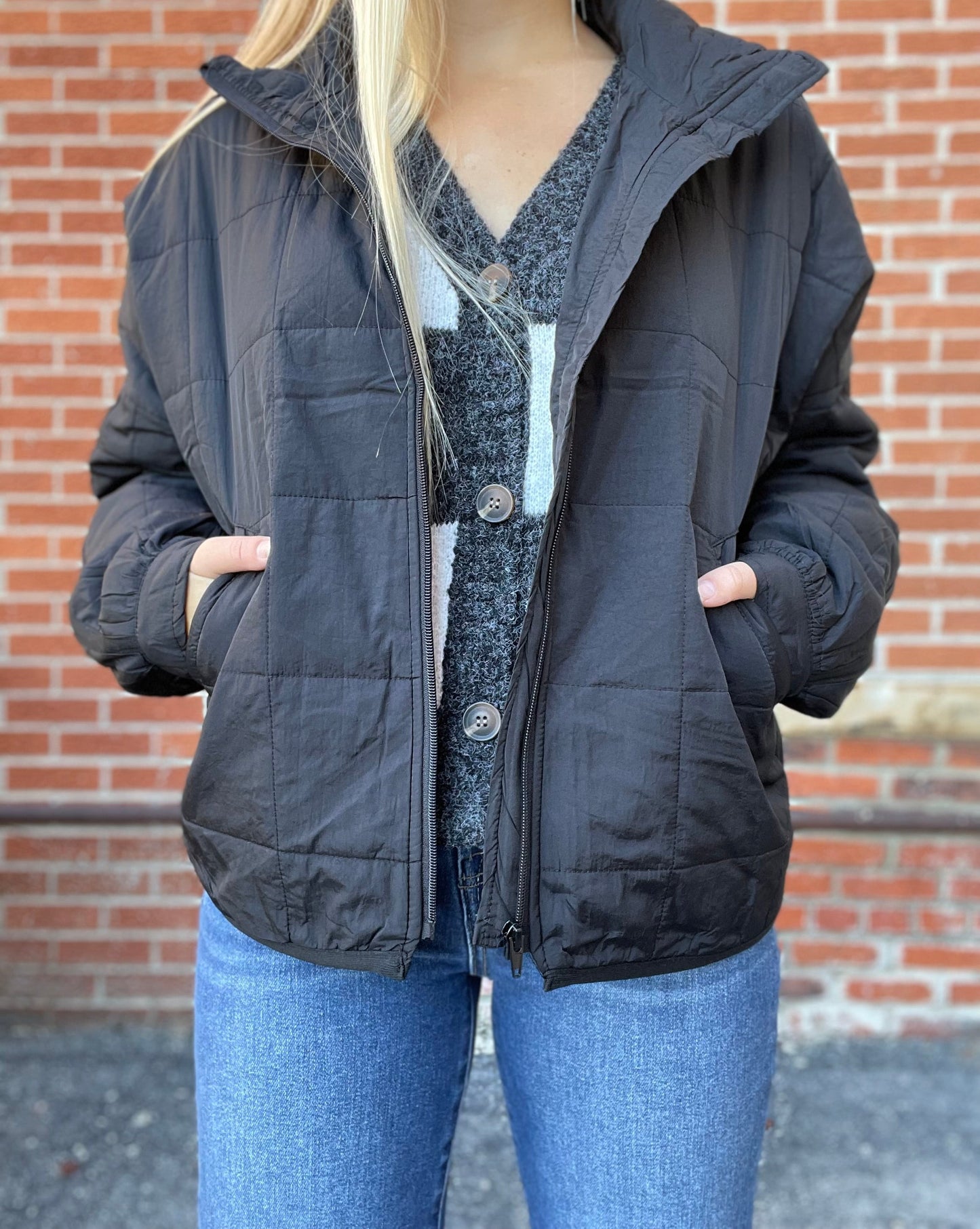 The Cameron Quilted Puff Jacket