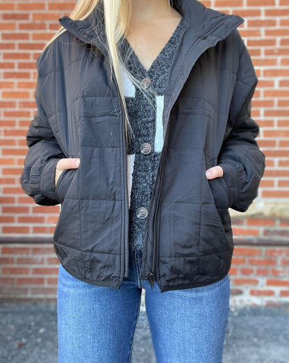 The Cameron Quilted Puff Jacket