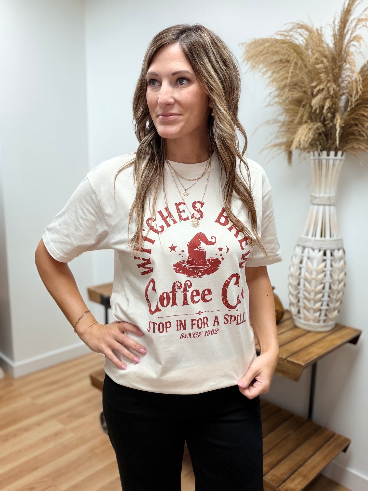 The Witches Brew Coffee Co Tshirt