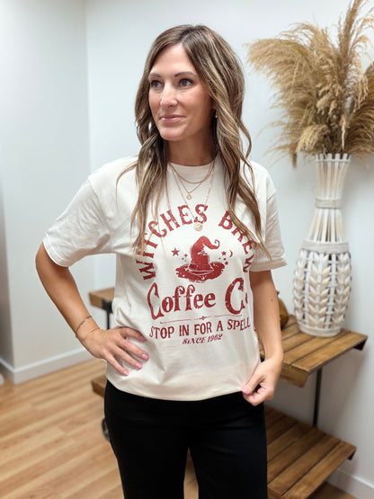 The Witches Brew Coffee Co Tshirt