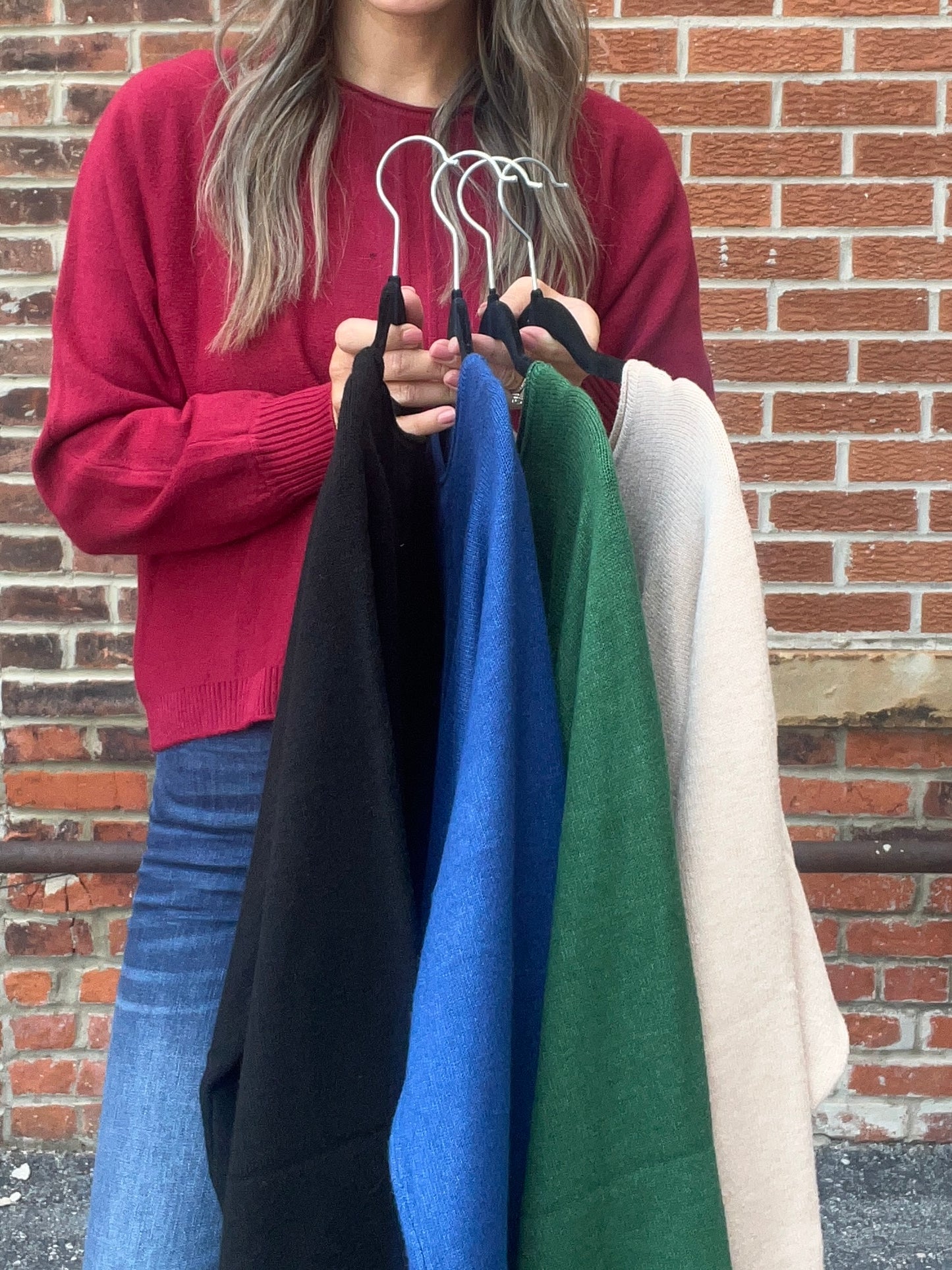 The Sevie Lightweight Sweater