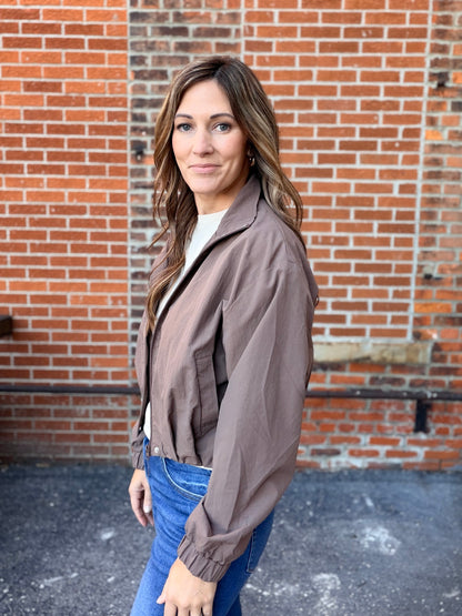 The Remington Zip Up Lightweight Jacket