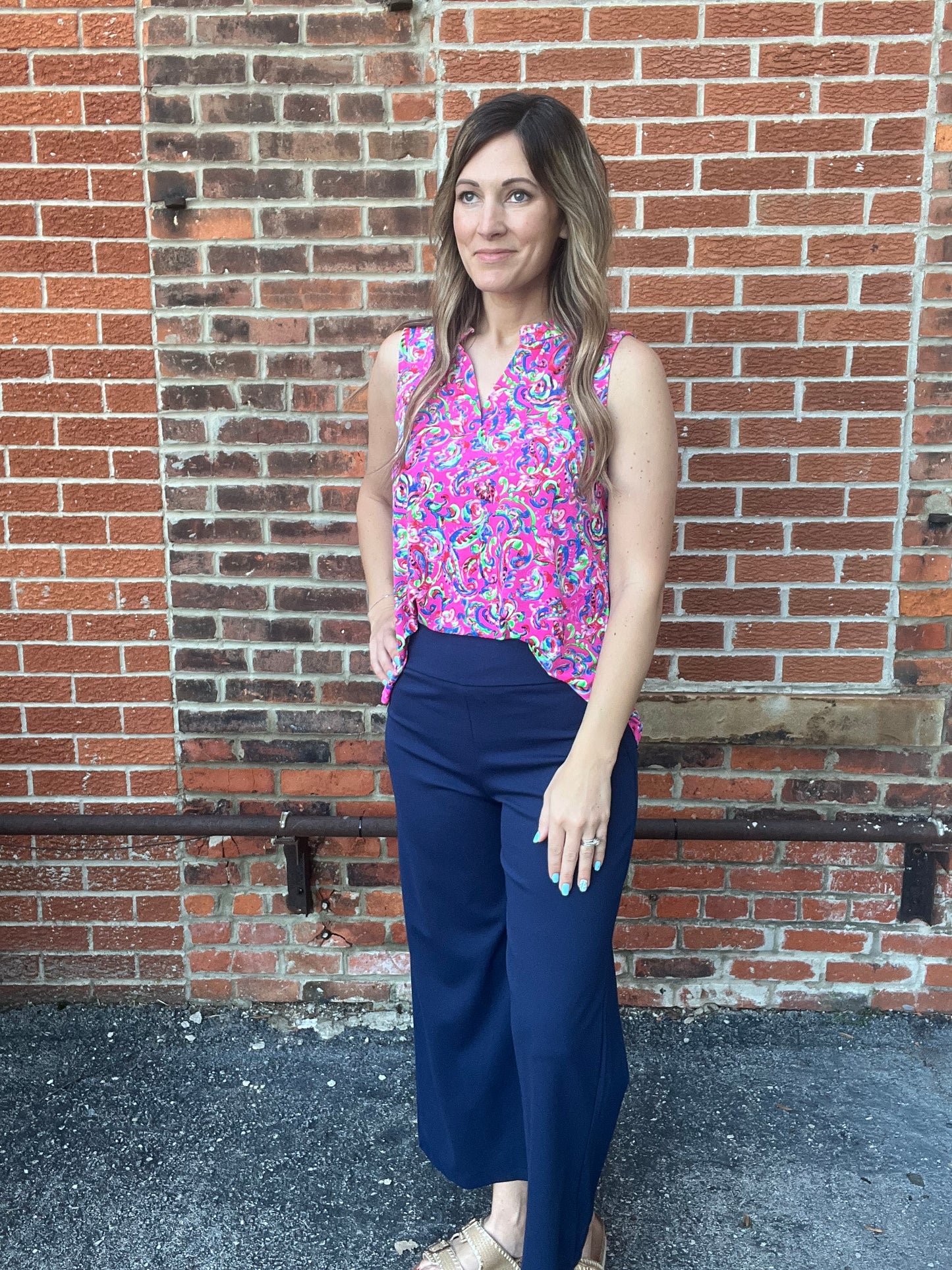 The Kiora Sleeveless Tank Top