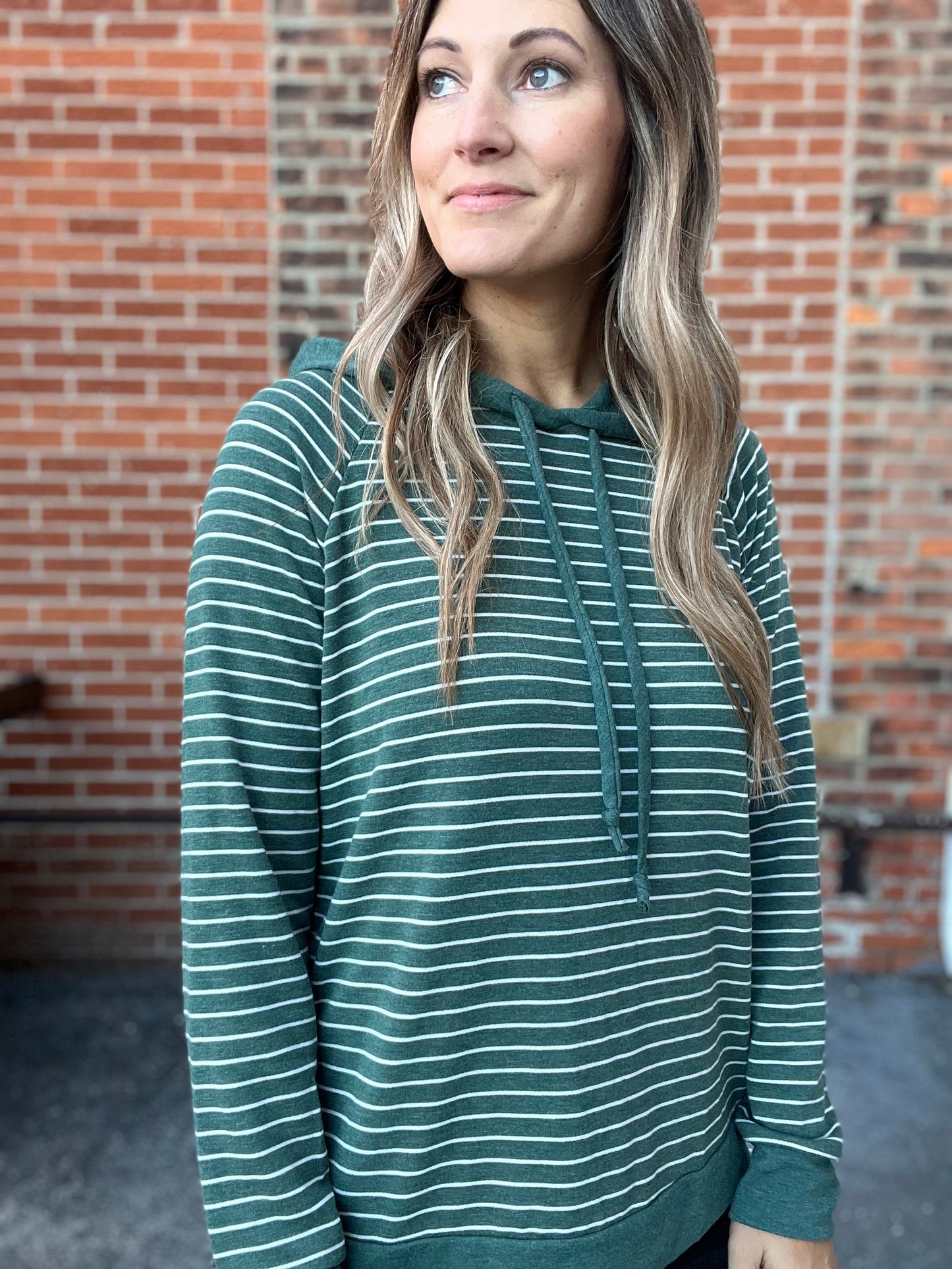 The Patten Long Sleeve Striped Top