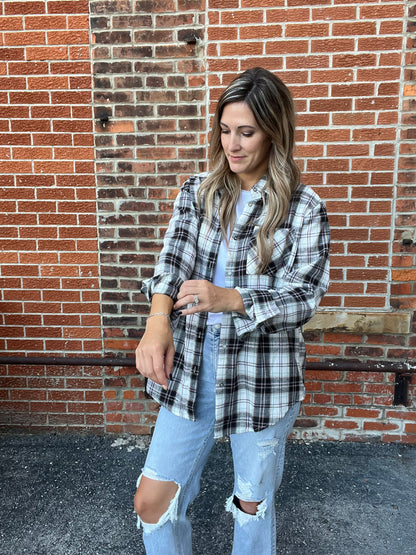 The Autumn Breeze Plaid Flannels