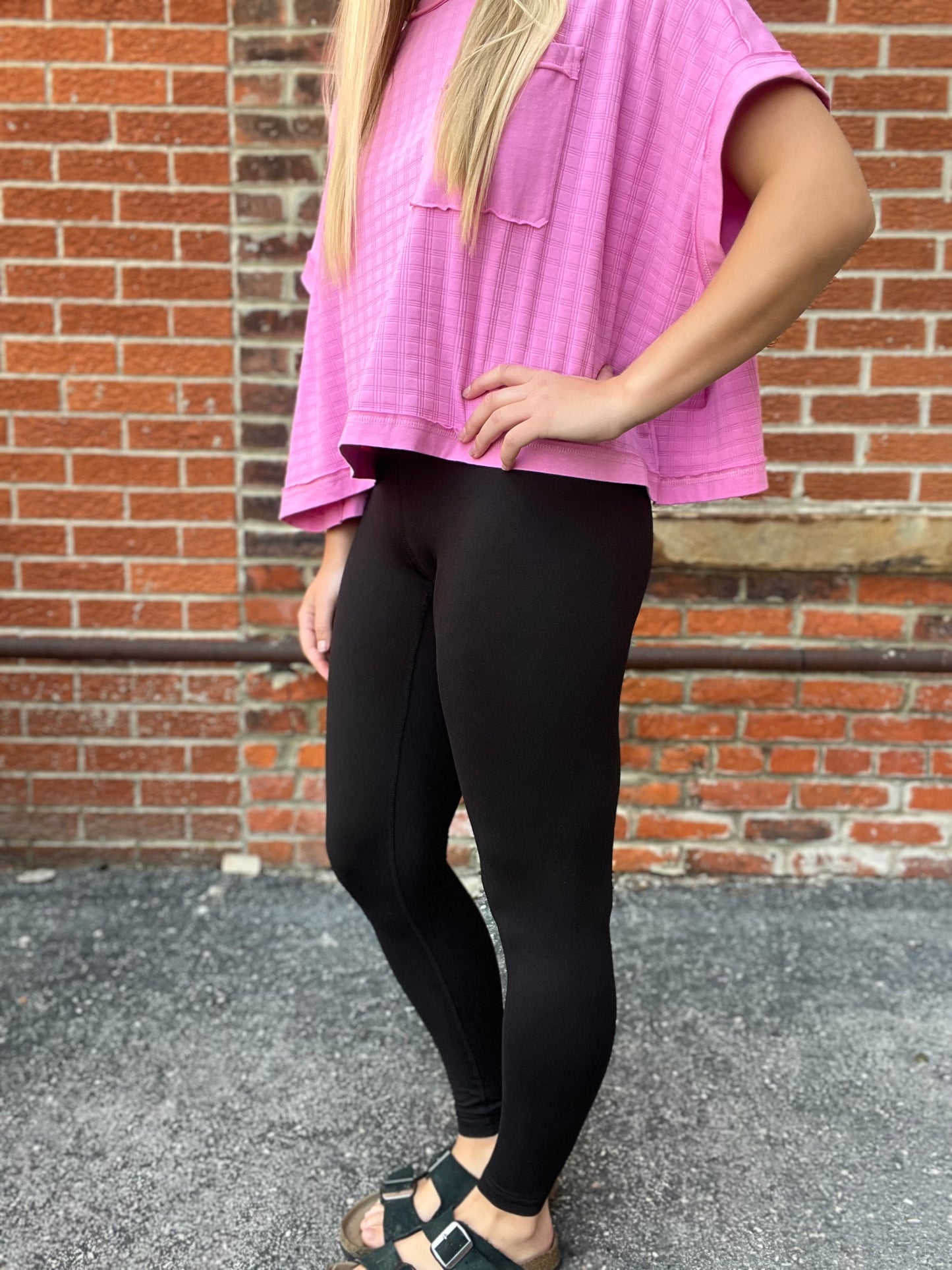 The Iris Buttery High-Waisted Leggings