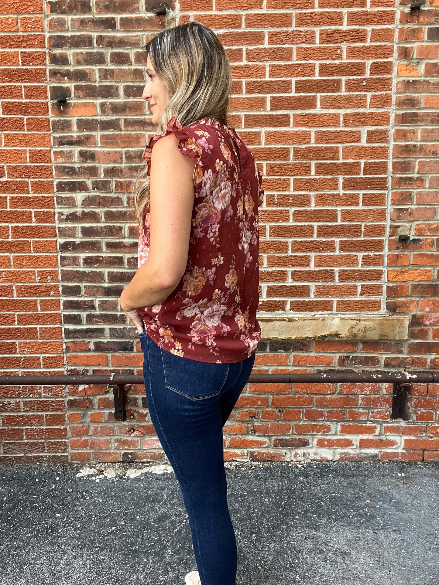 The Becket Floral Blouse