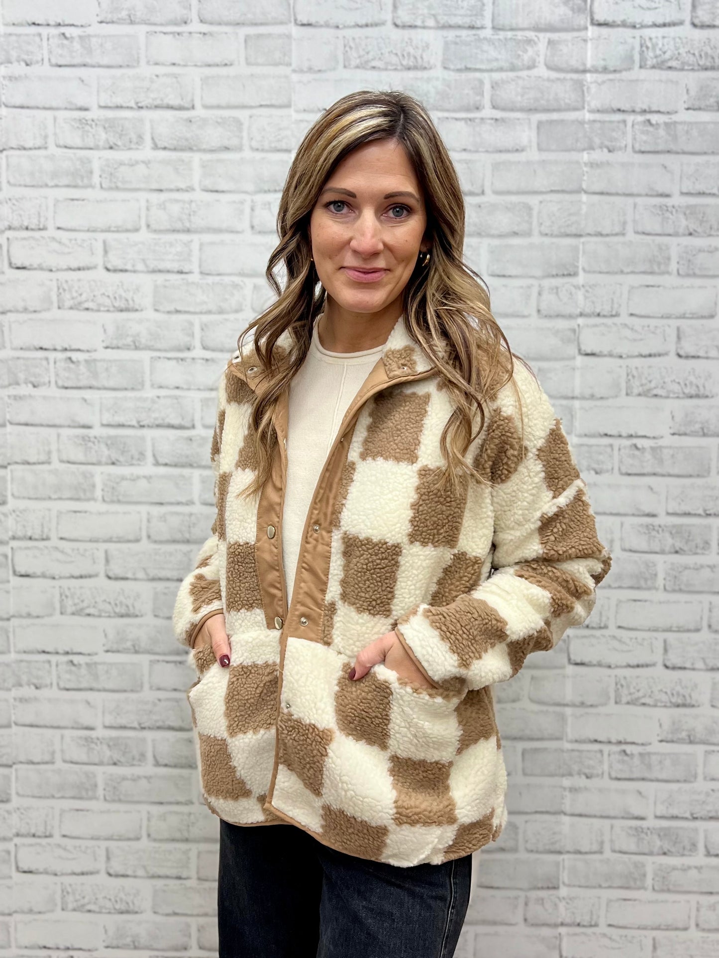 The Alder Relaxed Button Up Jacket