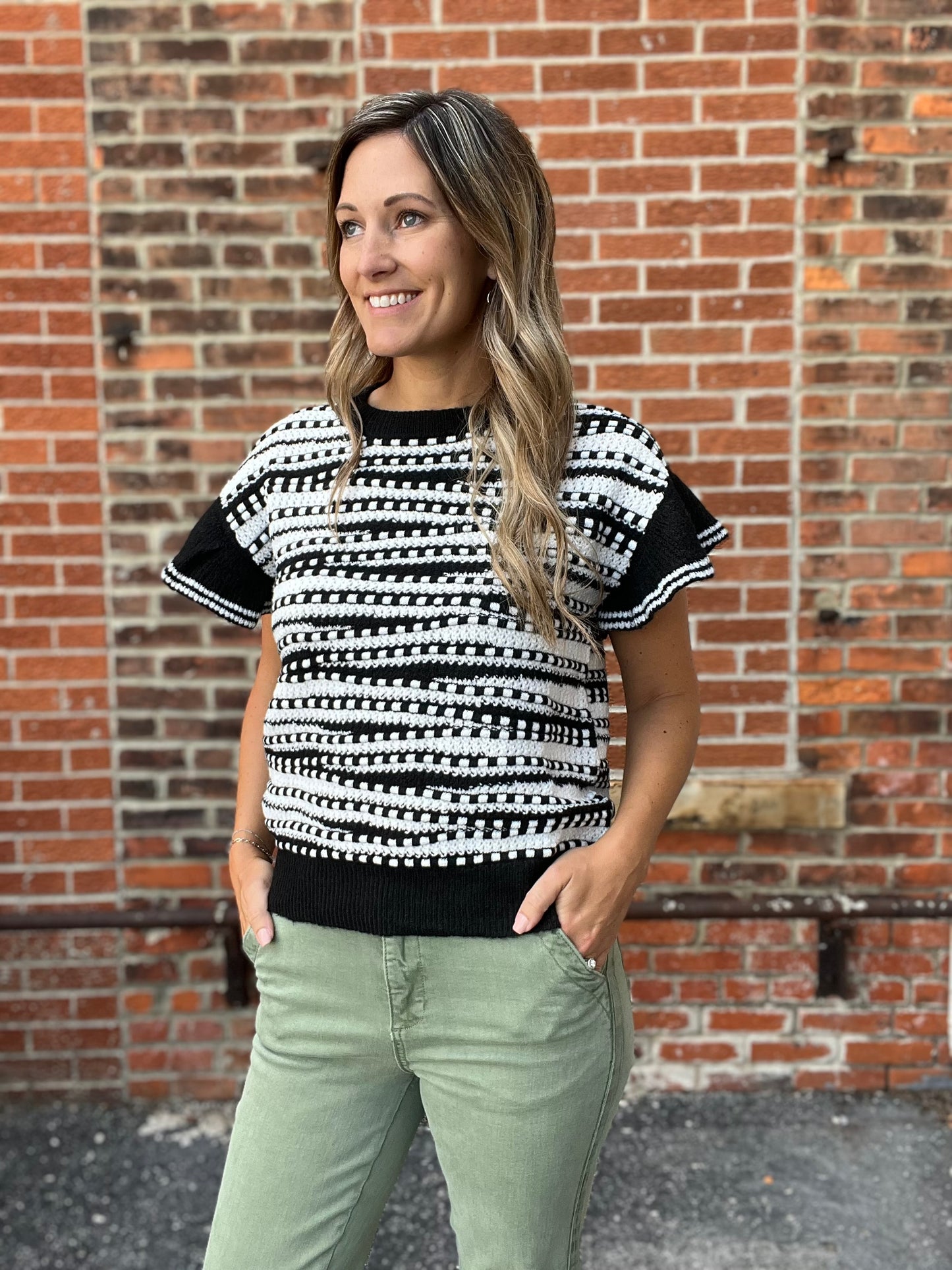 The Addi Knit Top