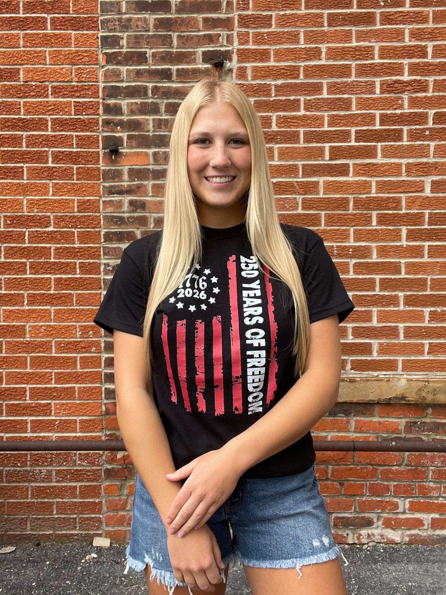 The Freedom Flag Statement Tee