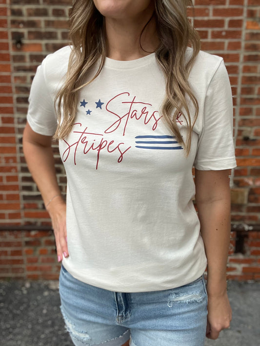 The Stars and Strips Tee