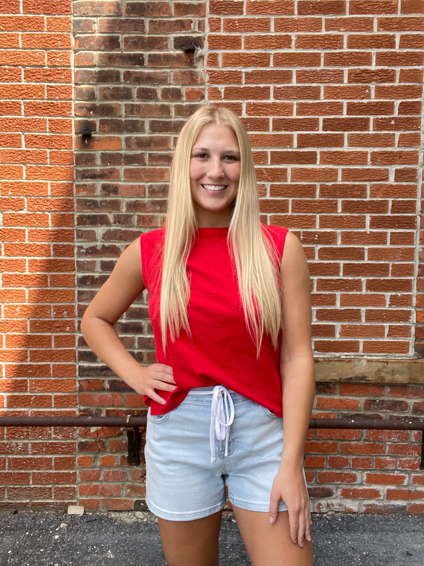 The Veda Relaxed Everyday Knit Top